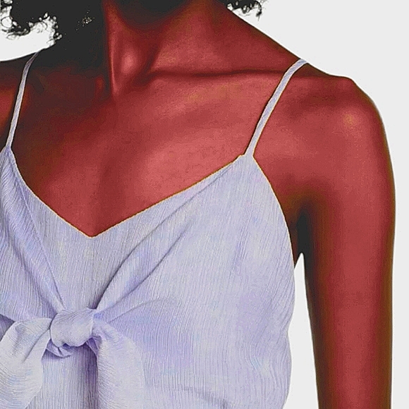 Lush tie front spaghetti straps dress - Picture 3 of 12